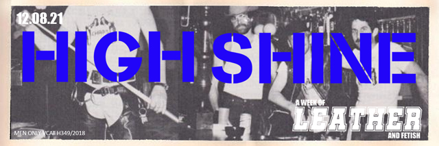 high shine laird leather rubber