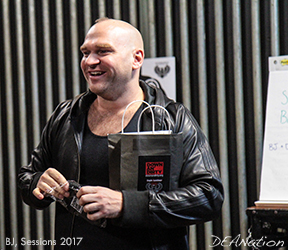 bj eagle leather sessions